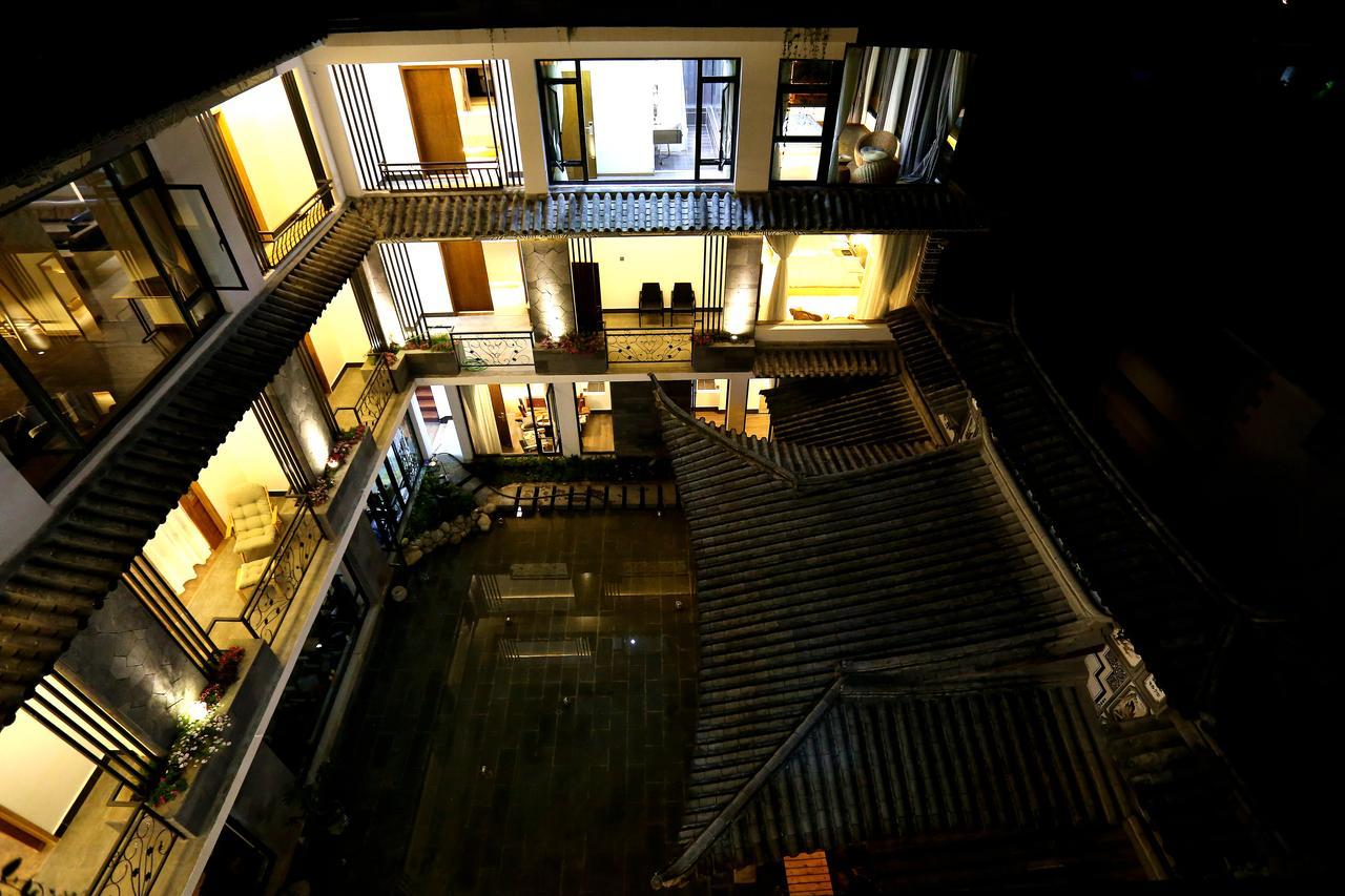 Hotel Aesthetic Design Of Ancient Town Ta-li Exteriér fotografie