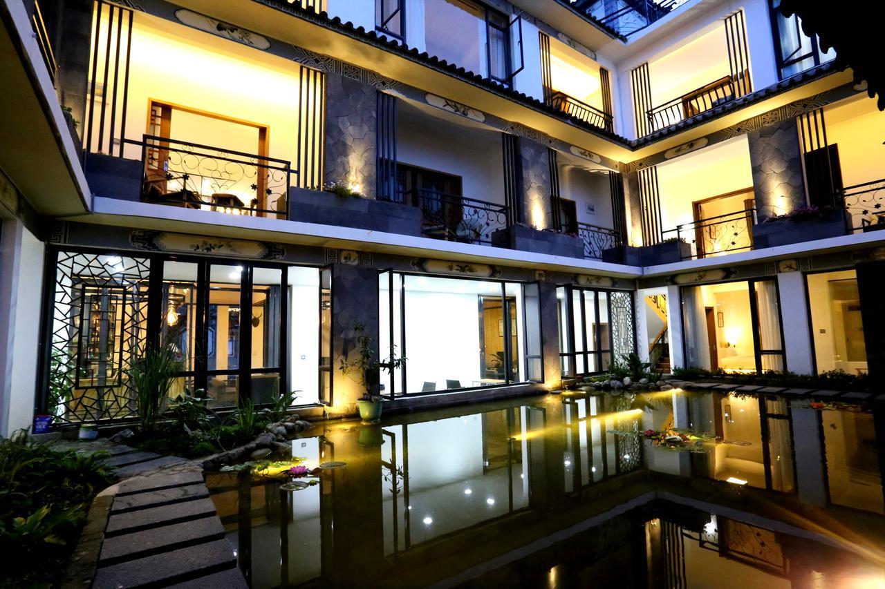 Hotel Aesthetic Design Of Ancient Town Ta-li Exteriér fotografie