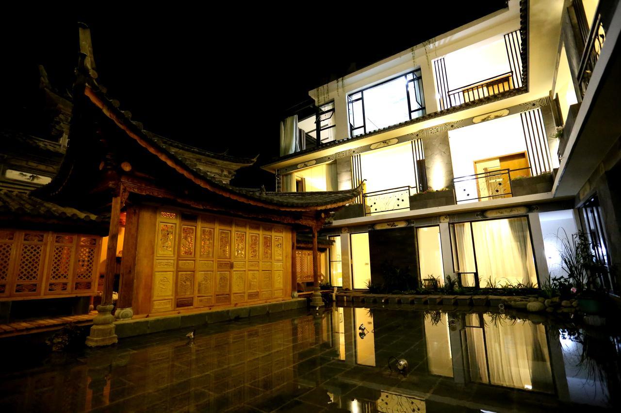 Hotel Aesthetic Design Of Ancient Town Ta-li Exteriér fotografie