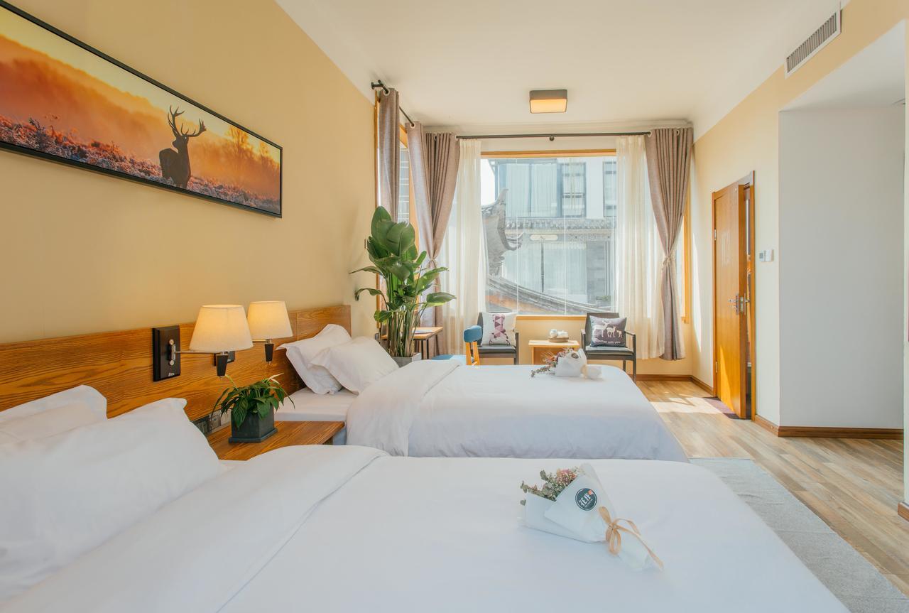 Hotel Aesthetic Design Of Ancient Town Ta-li Exteriér fotografie