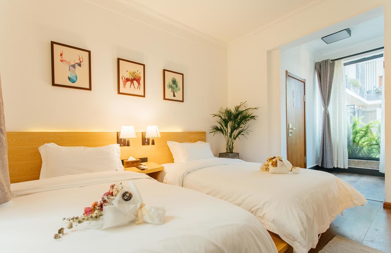 Hotel Aesthetic Design Of Ancient Town Ta-li Exteriér fotografie