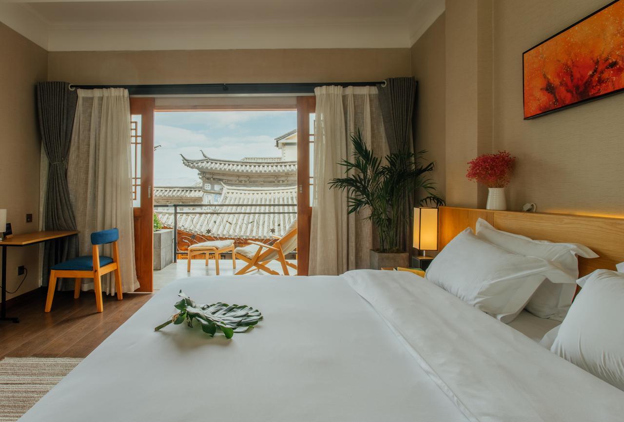 Hotel Aesthetic Design Of Ancient Town Ta-li Exteriér fotografie