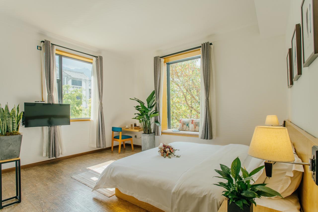 Hotel Aesthetic Design Of Ancient Town Ta-li Exteriér fotografie