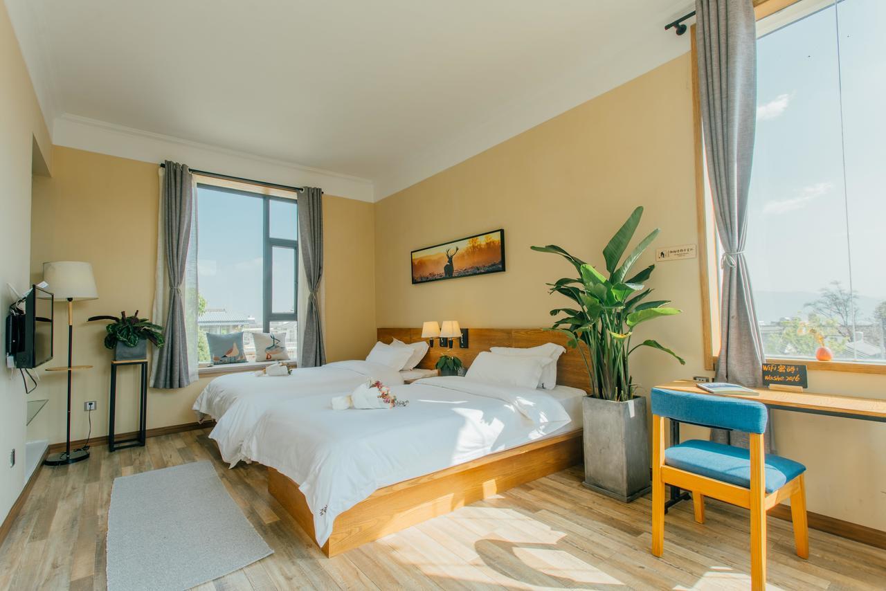Hotel Aesthetic Design Of Ancient Town Ta-li Exteriér fotografie