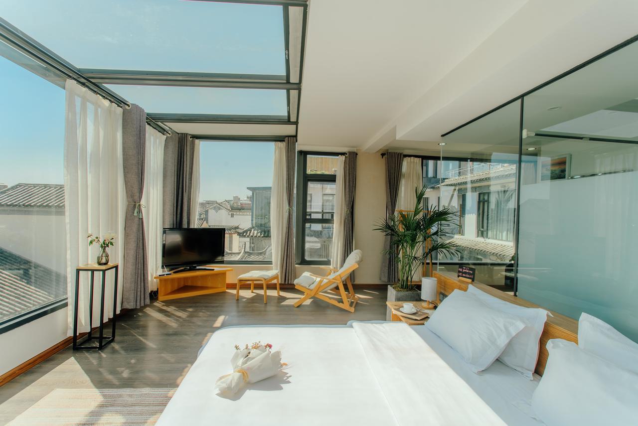Hotel Aesthetic Design Of Ancient Town Ta-li Exteriér fotografie
