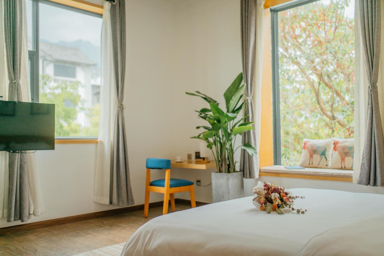Hotel Aesthetic Design Of Ancient Town Ta-li Exteriér fotografie